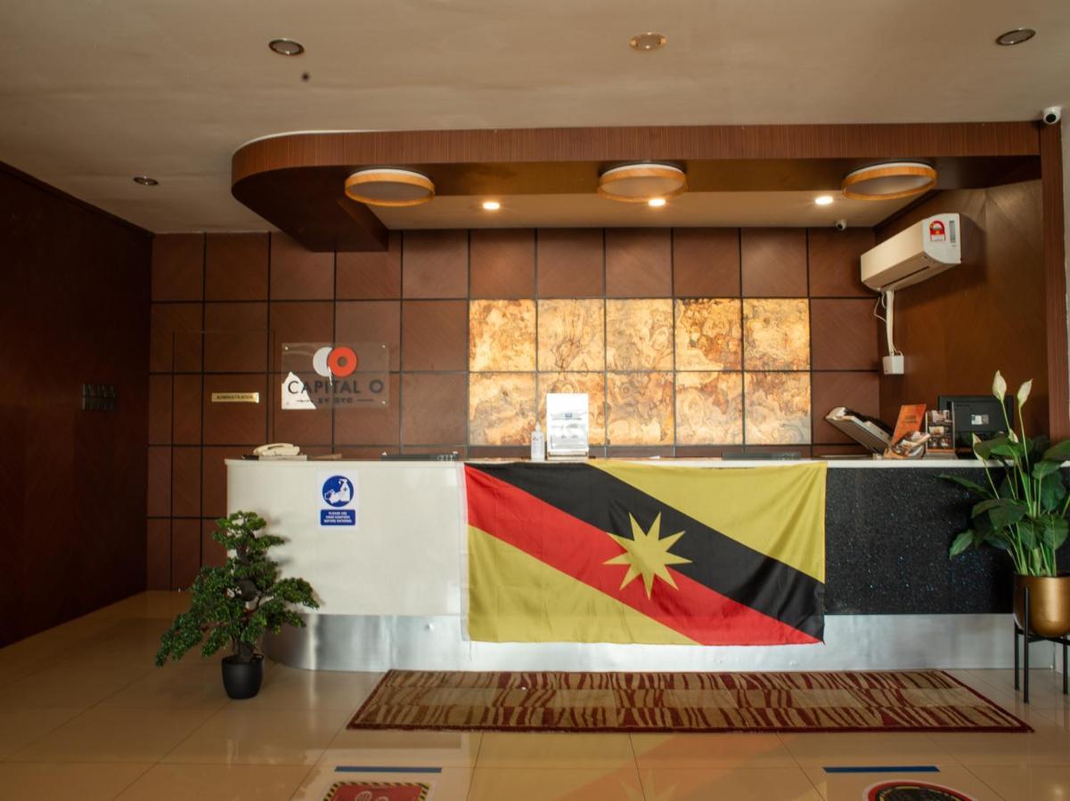 Capital O 90083 Riverfront Inn Bintulu Luaran gambar
