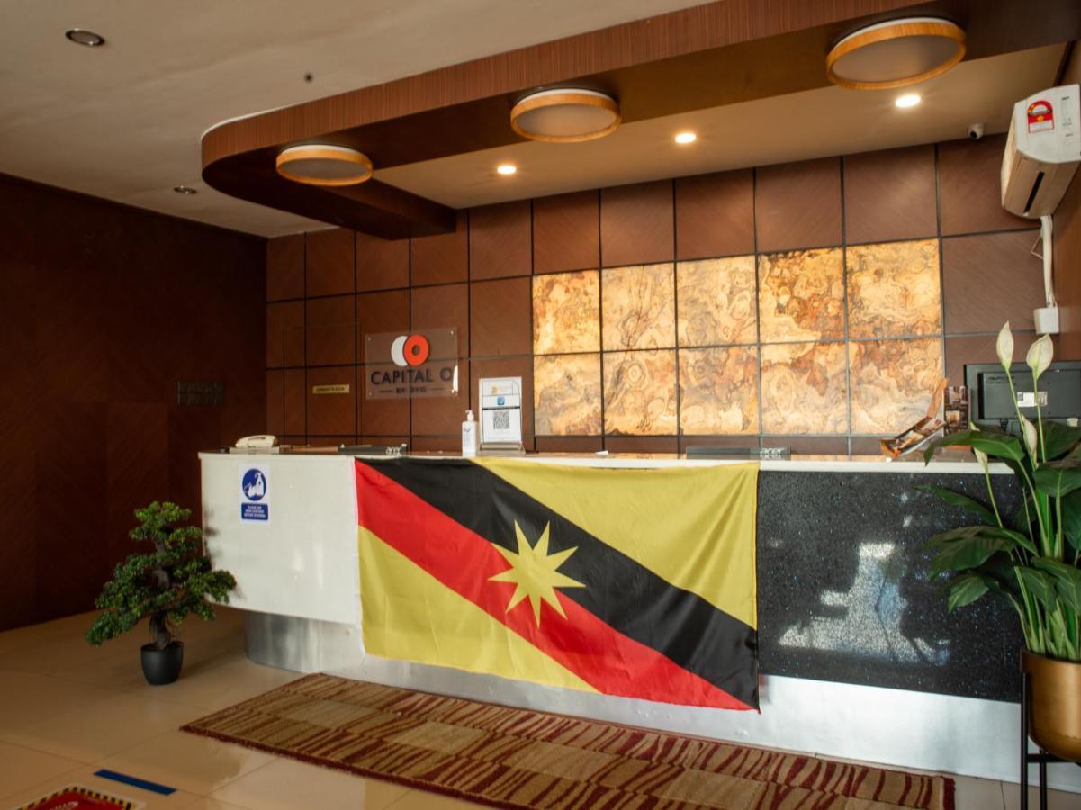 Capital O 90083 Riverfront Inn Bintulu Luaran gambar