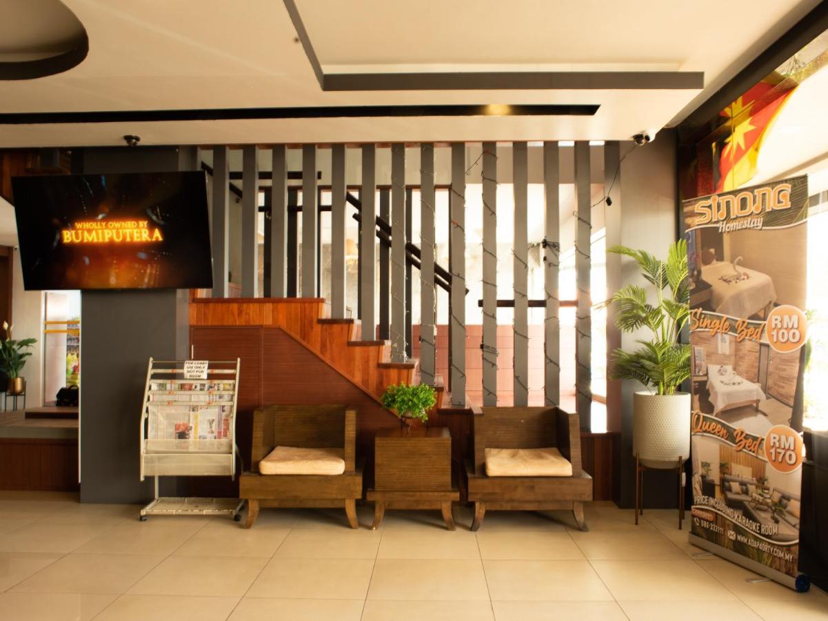 Capital O 90083 Riverfront Inn Bintulu Luaran gambar